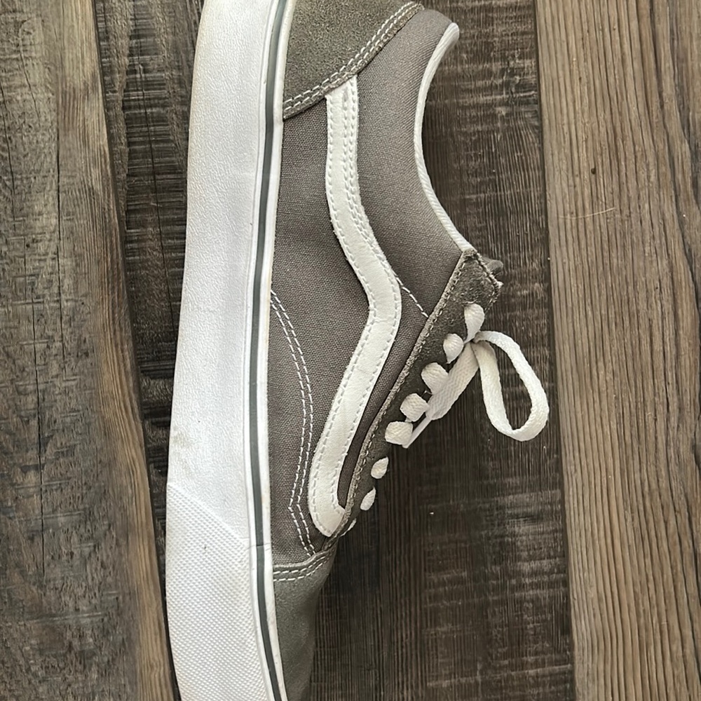 Gray vans